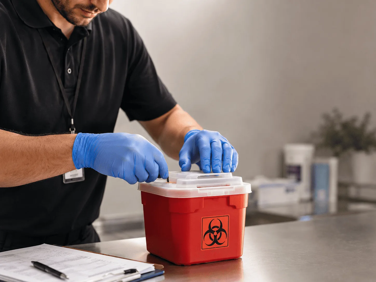 Why choose Sharps Waste Disposal in Prairie Village, KS